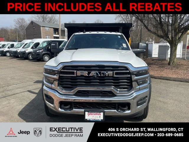 2026 RAM 5500 Chassis Tradesman