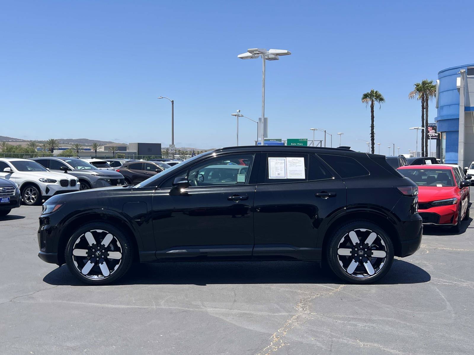 Certified 2024 Honda Prologue Elite with VIN 3GPKHZRJ7RS520881 for sale in Irvine, CA