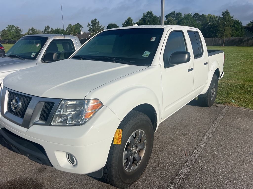 2015 Nissan Frontier Desert Runner