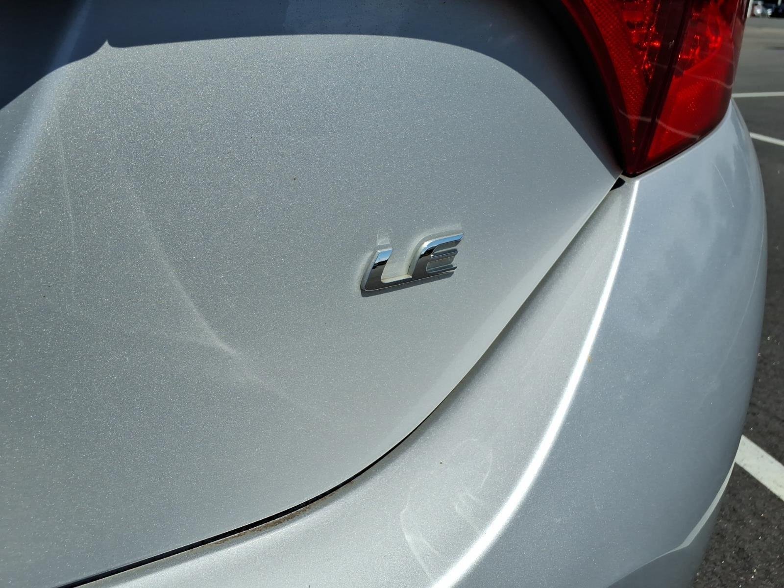 Used 2015 Classic Silver Metallic Toyota LE image 6