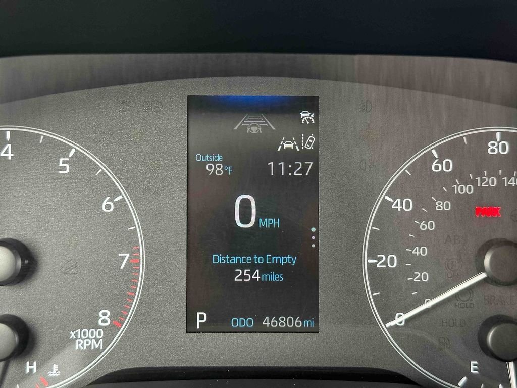 Used 2025 Black Toyota LE image 24