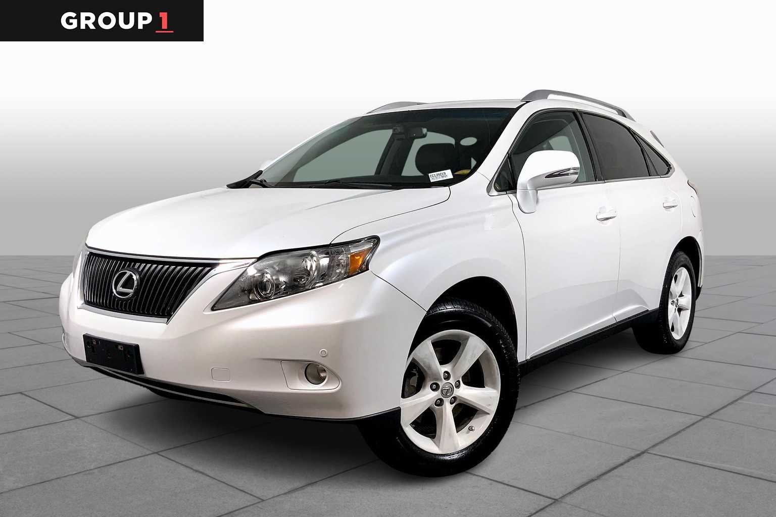 2012 Lexus RX 350