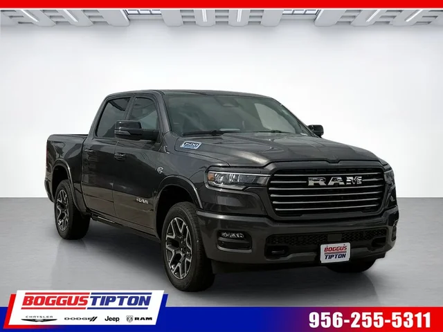 New 2026 RAM 1500 Laramie 4x4 Crew Cab