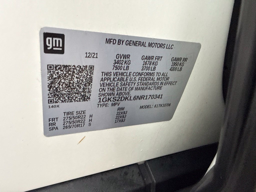 Used 2022 White GMC Denali image 10