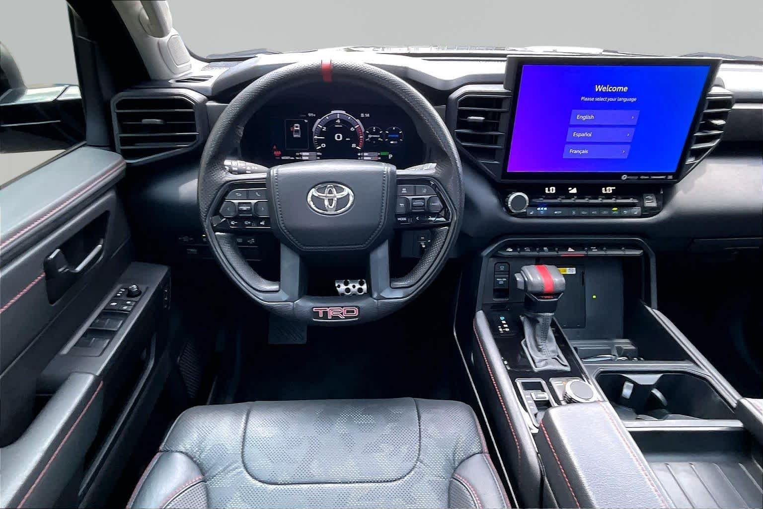 Used 2023 Midnight Black Metallic Toyota TRD Pro Hybrid image 6