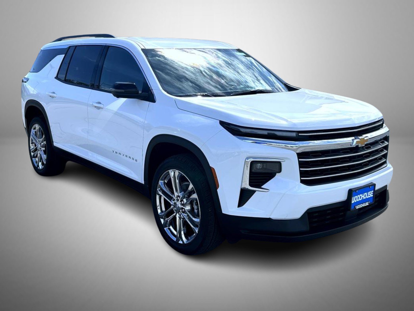 New 2027 Summit White Chevrolet LT image 3