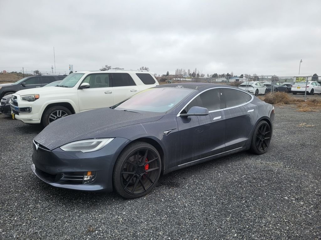 2018 Tesla Model S P100D's photo