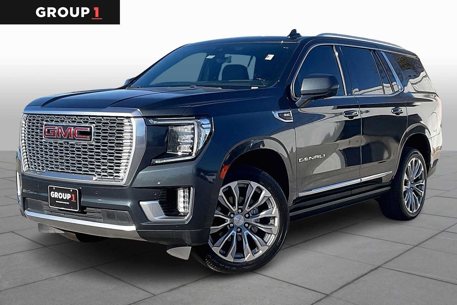2021 GMC Yukon 4WD Denali's photo
