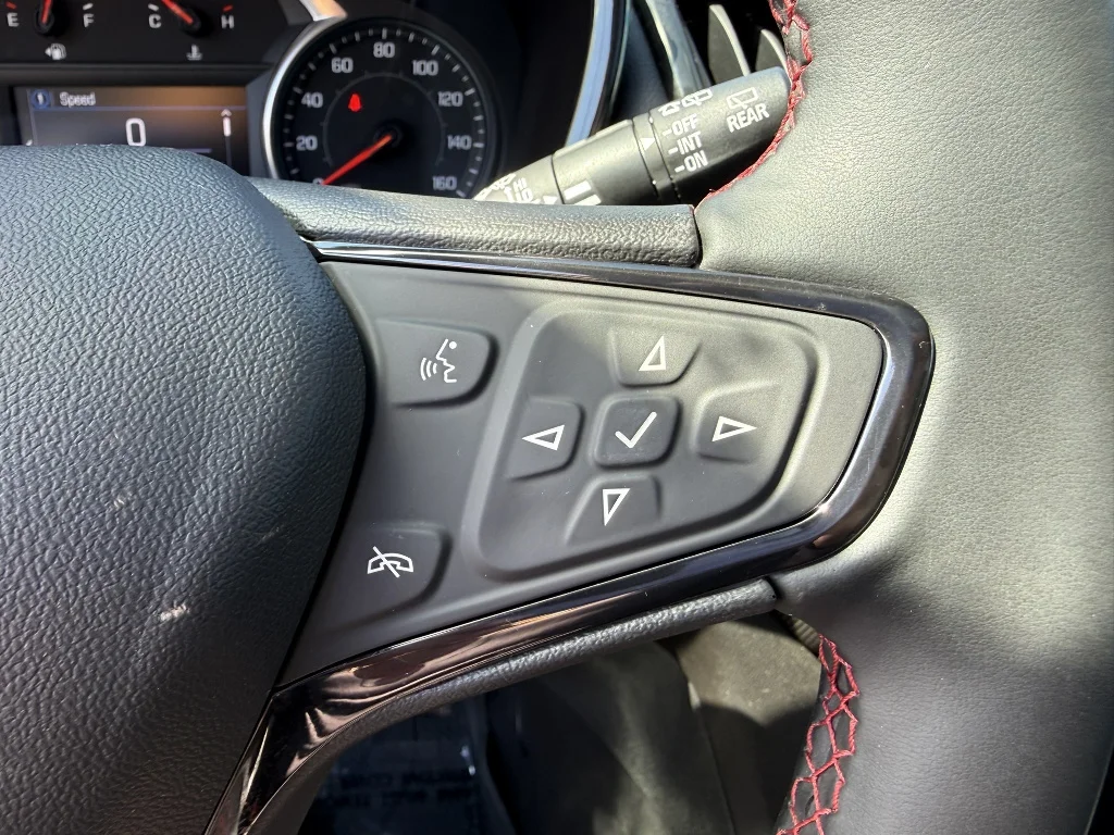 Certified Used 2023 Blue Glow Metallic Chevrolet RS image 20