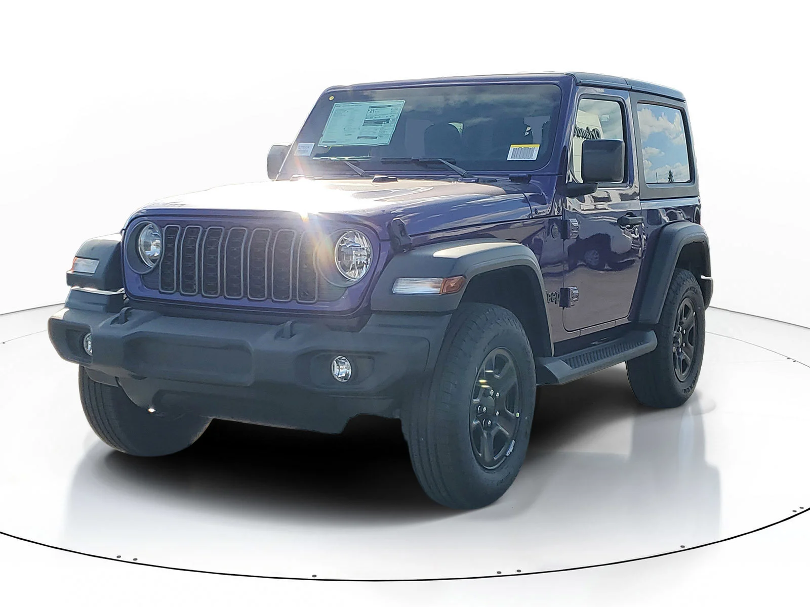New 2026 Reign Jeep Sport image 2