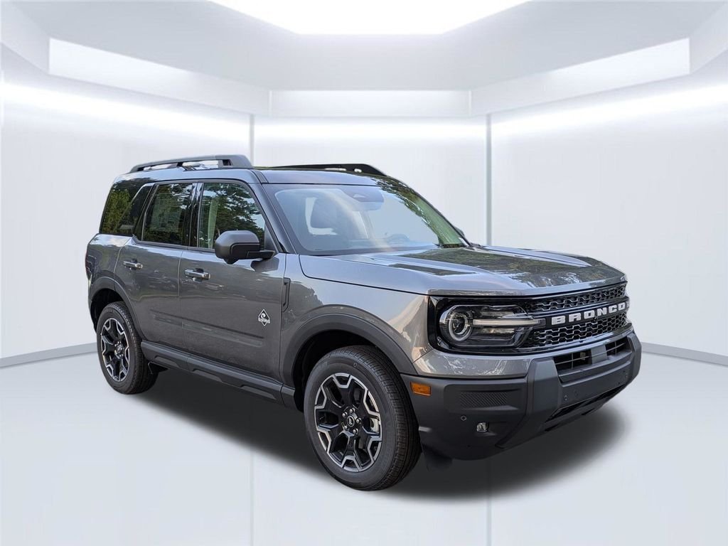 2025 Ford Bronco Sport Outer Banks - Photo 9