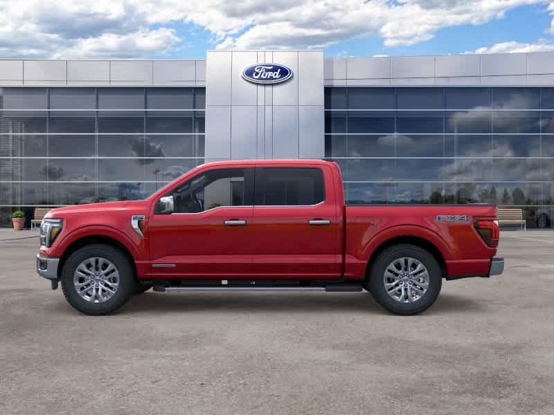 New 2026 Ruby Red Metallic Tinted Clearcoat Ford Lariat® image 3