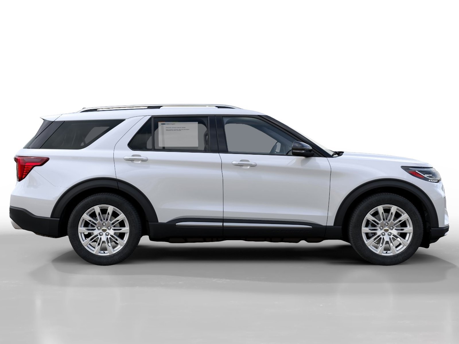 New 2027 Star White Metallic Tri-Coat Ford Platinum™ image 8