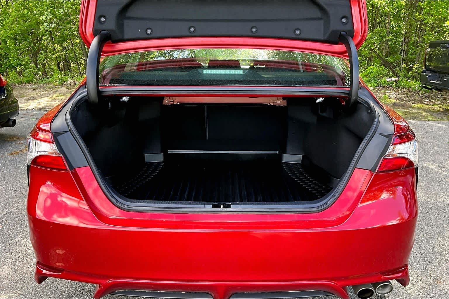 Certified Used 2019 Super Sonic Red Toyota SE image 30