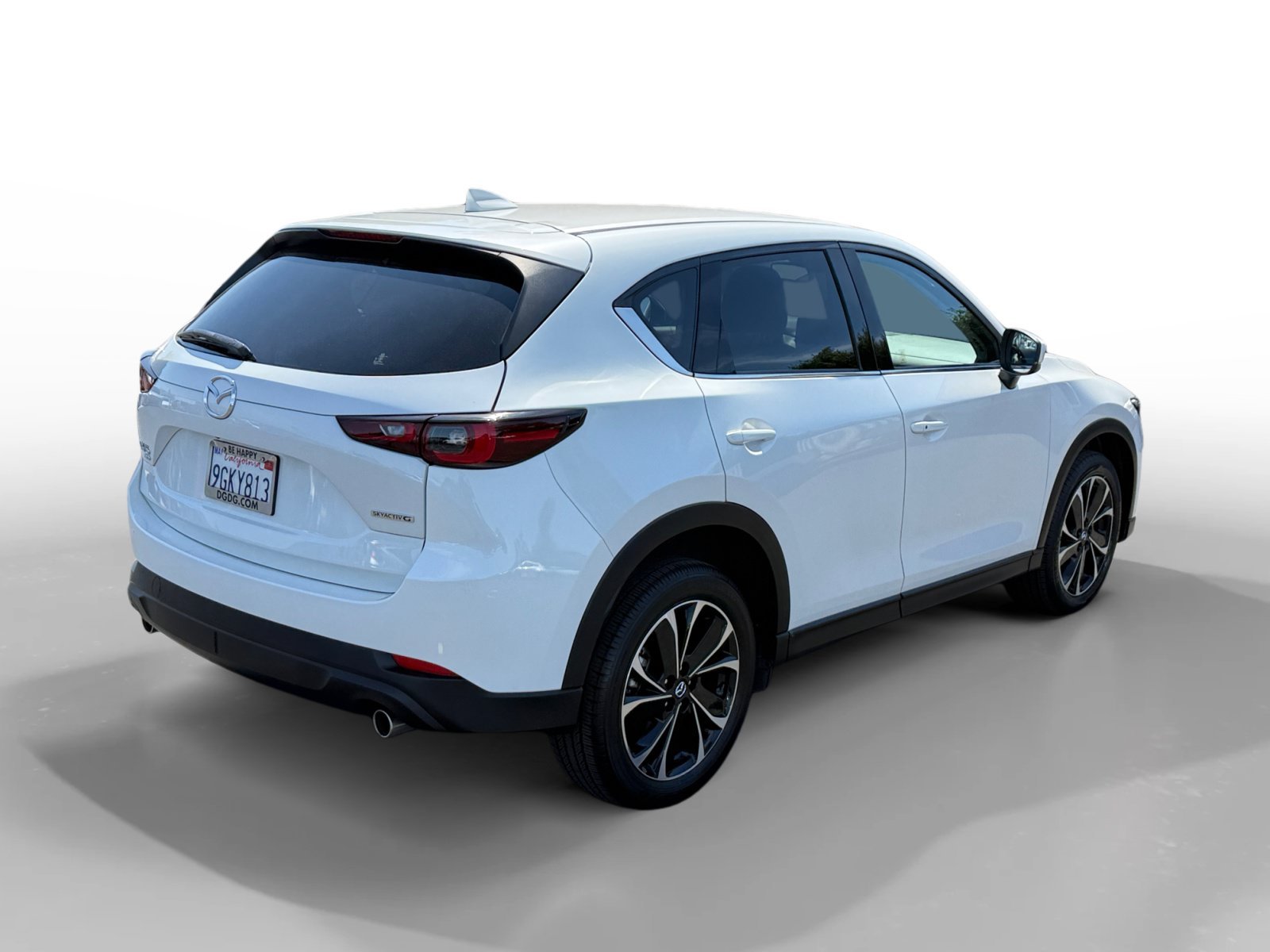 Certified Used 2023 White Metallic Mazda 2.5 S Premium Plus Package image 5
