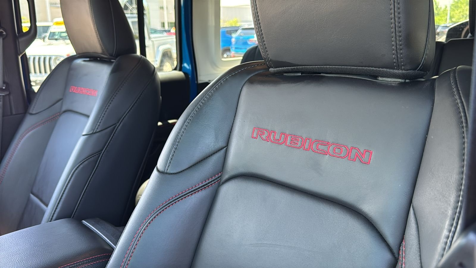 Used 2025 Blue Jeep Rubicon image 20