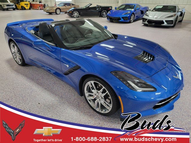2014 Chevrolet Corvette Stingray Convertible w/Z51's photo