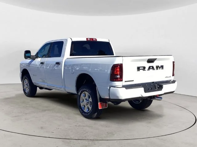 New 2027 White Ram BIG HORN CREW CAB 4X4 6