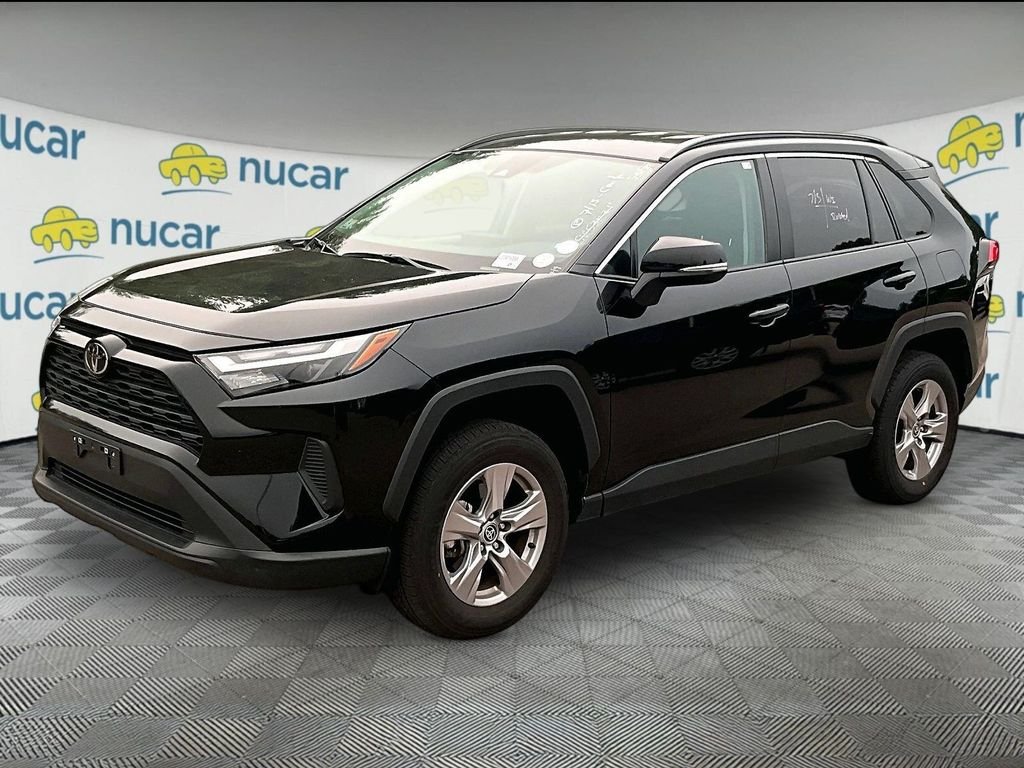 Used 2025 Black Toyota XLE image 3