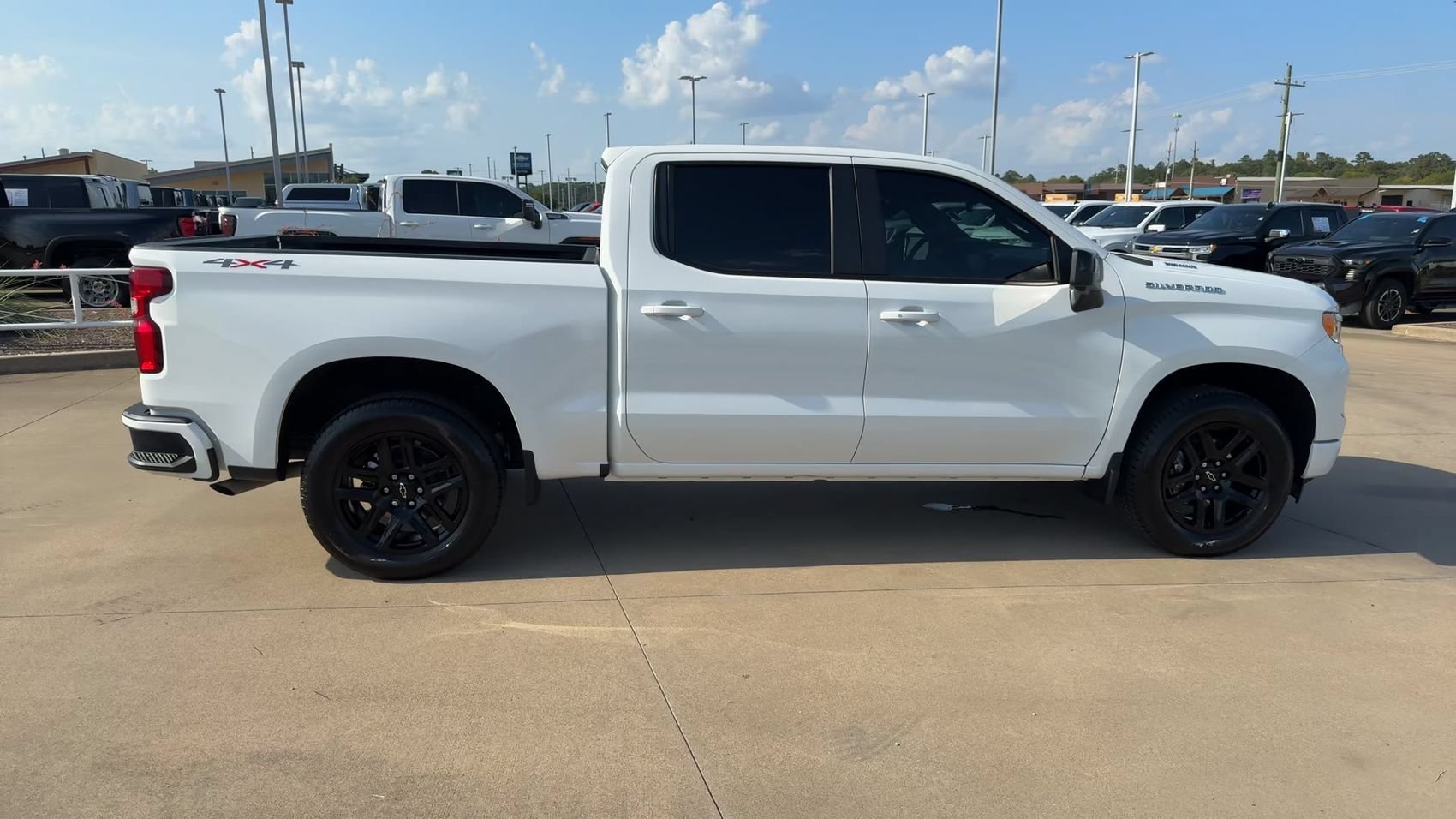New 2026 Summit White Chevrolet RST image 2