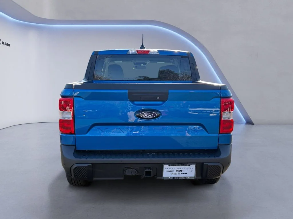 New 2026 Velocity Blue Ford XLT image 4