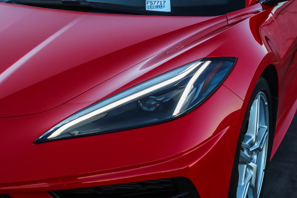 Used 2023 Torch Red Chevrolet Stingray image 5