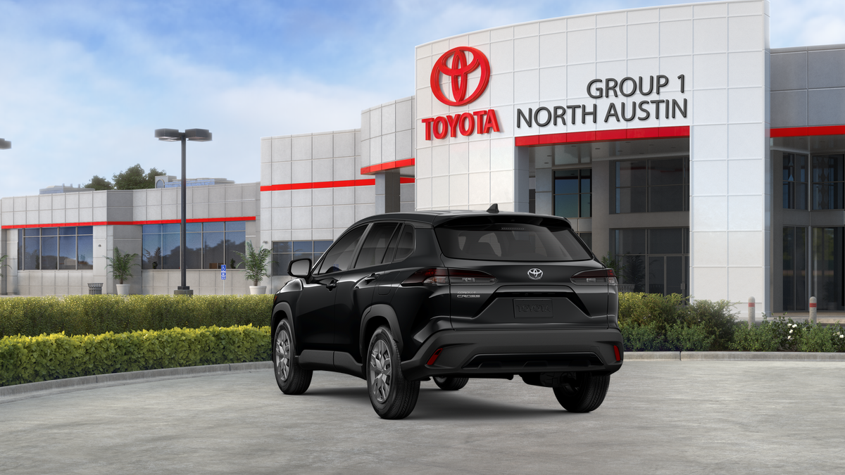New 2026 Jet Black Toyota L image 7