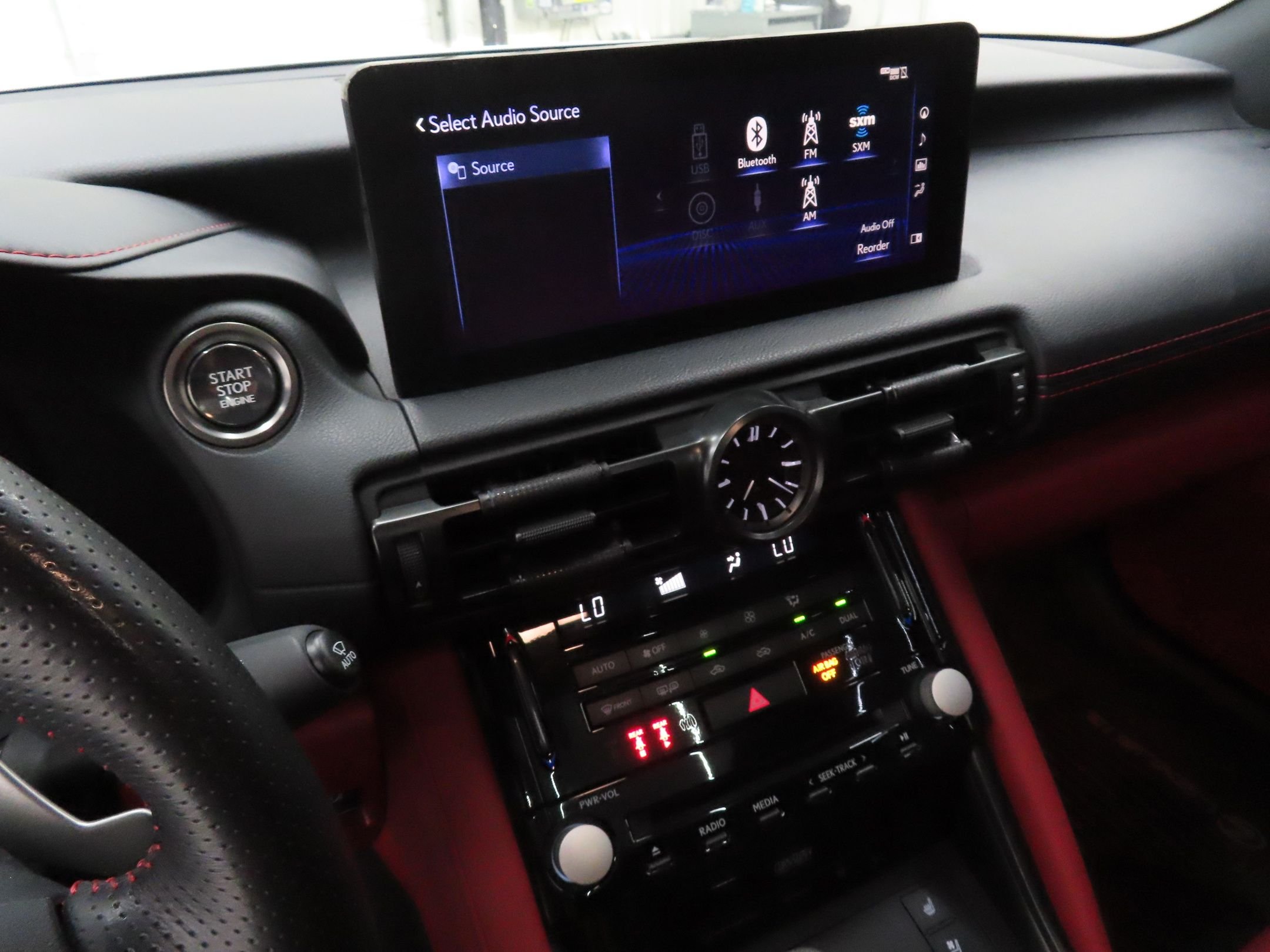 Used 2023 White Lexus 350 F SPORT image 17
