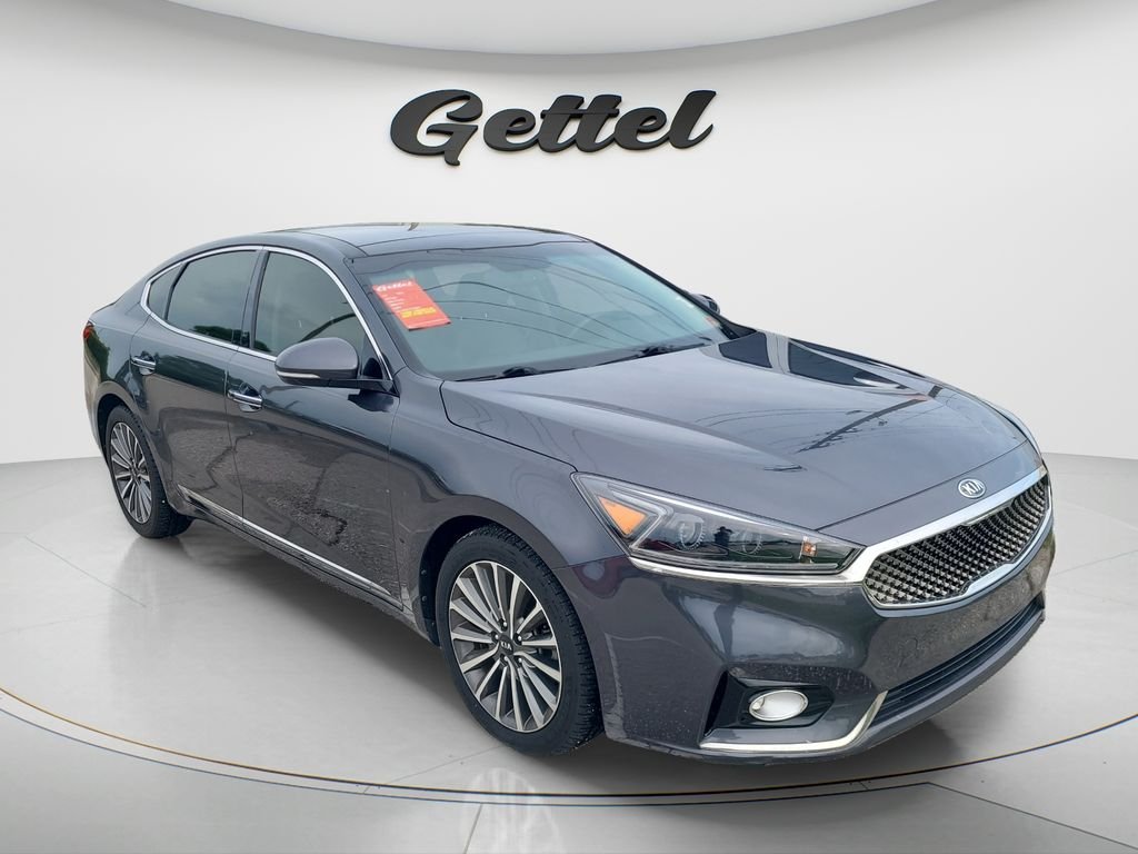 Used 2017 Kia Cadenza Premium with VIN KNALC4J11H5090533 for sale in Punta Gorda, FL