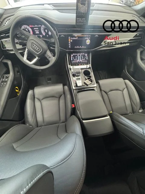 New 2026 White Audi 55 Prestige image 26