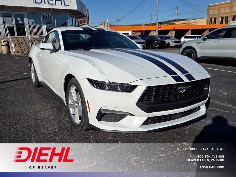 2026 Ford Mustang EcoBoost Premium