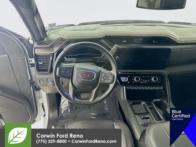Used 2024 Summit White GMC AT4 image 27