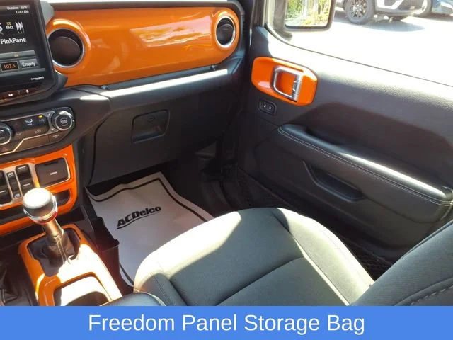 Used 2018 Gray Jeep Unlimited Sahara image 22