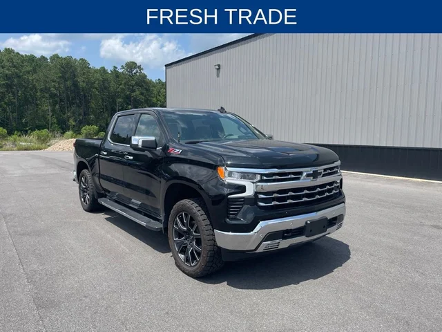 2025 Chevrolet Silverado 1500 LTZ
