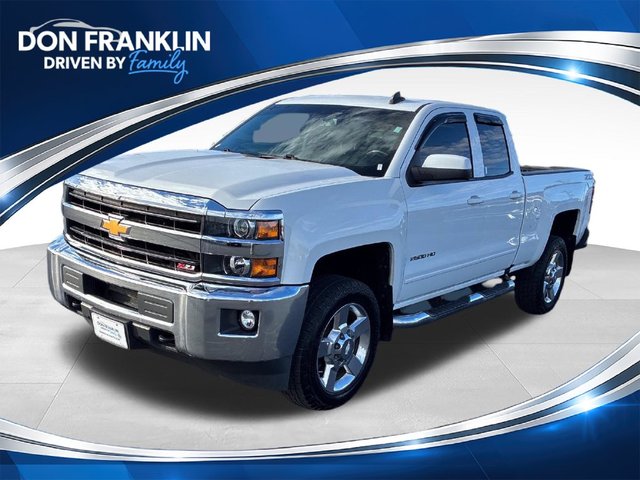 2018 Chevrolet Silverado 2500HD LT