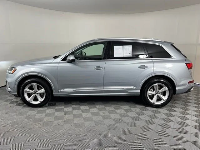 Used 2024 Silver Audi 45 Premium Plus image 4