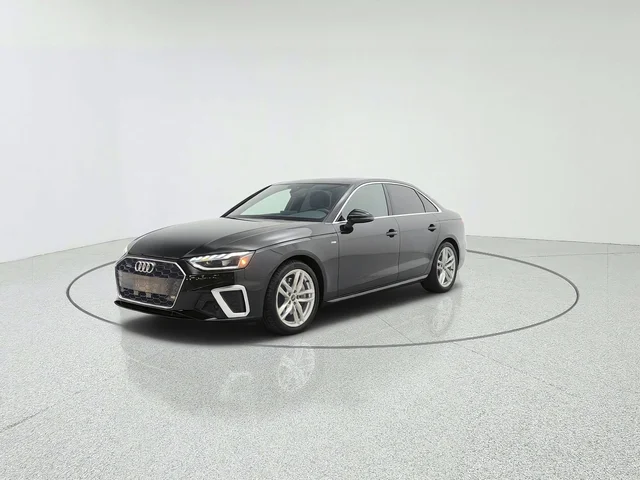 2023 Audi A4 Sedan S line Premium