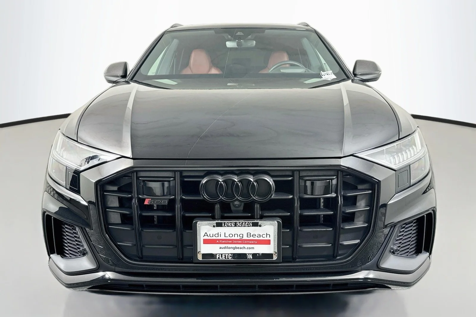 Used 2023 Mythos Black Metallic Audi Prestige image 2