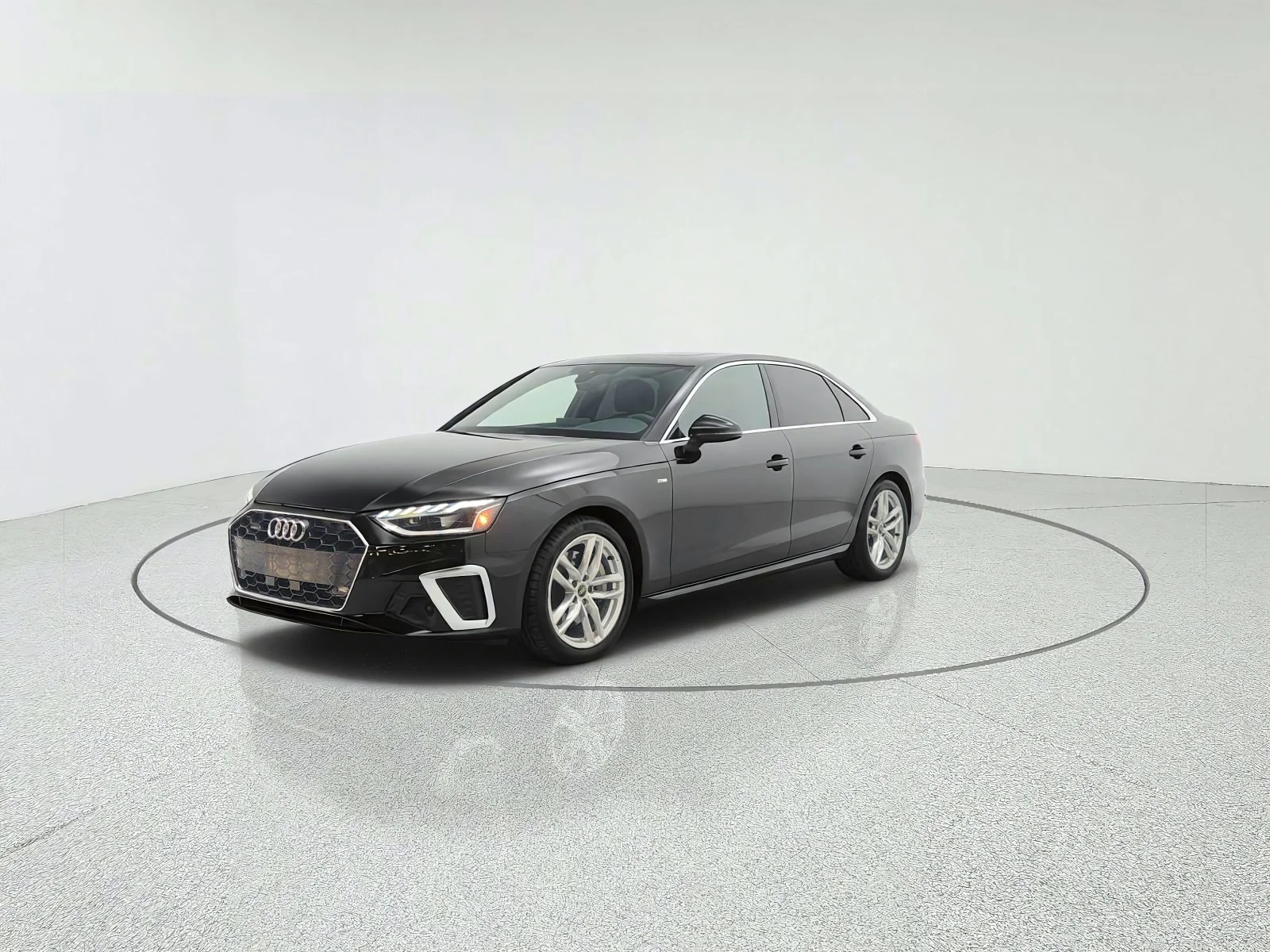 Used 2023 Mythos Black Metallic Audi S line Premium image 1