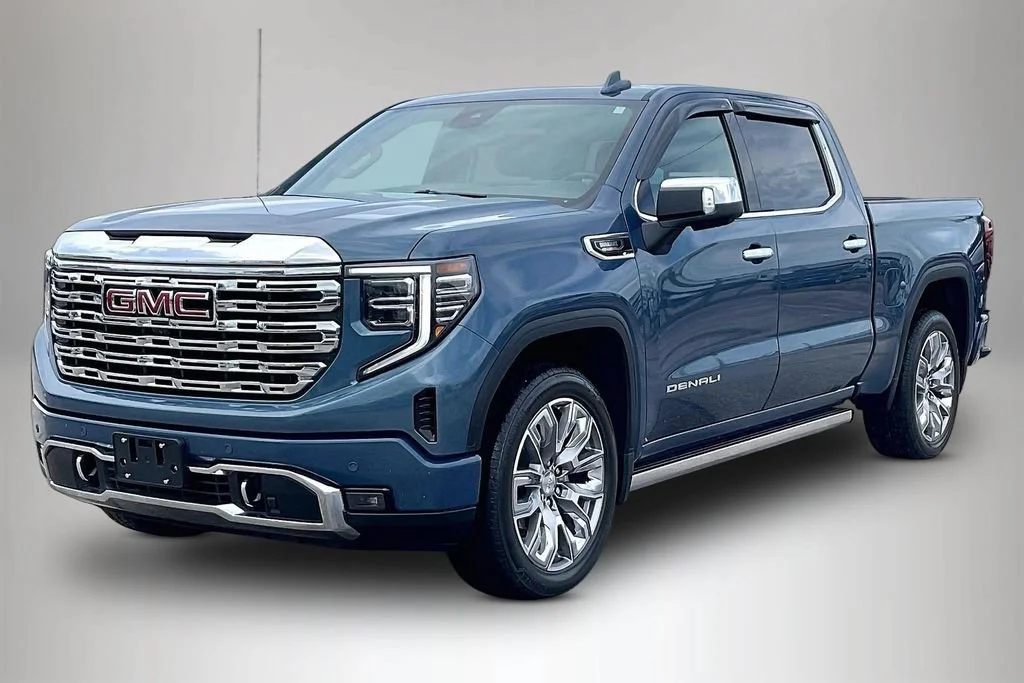 Used 2024 Downpour Metallic GMC Denali image 2