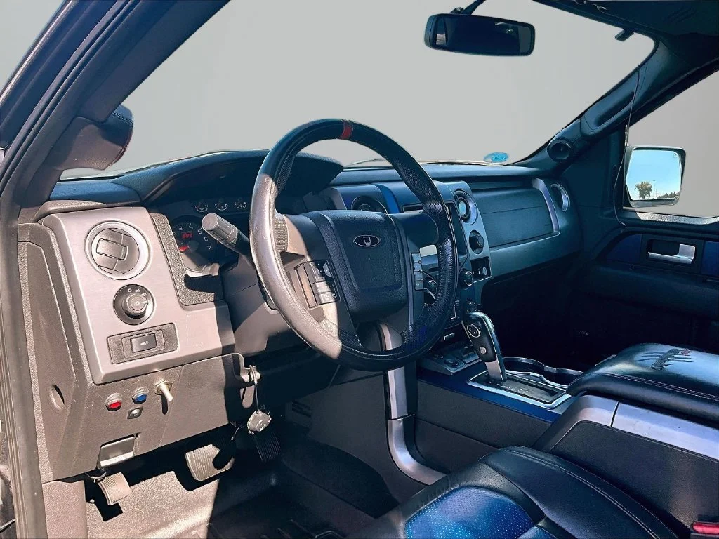 Used 2013 Black Ford SVT Raptor image 13