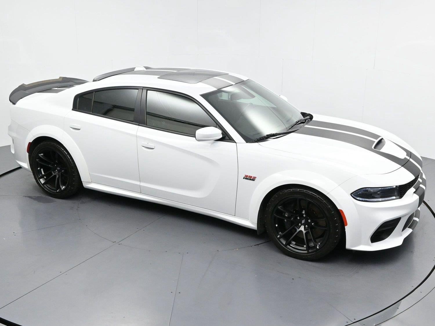 Used 2022 White Knuckle Clearcoat Dodge Scat Pack Widebody image 31
