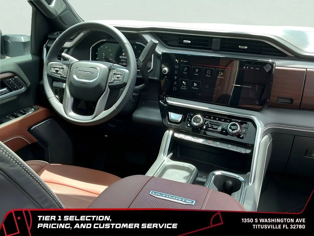 New 2026 Glacier White Tricoat GMC Denali Ultimate image 24