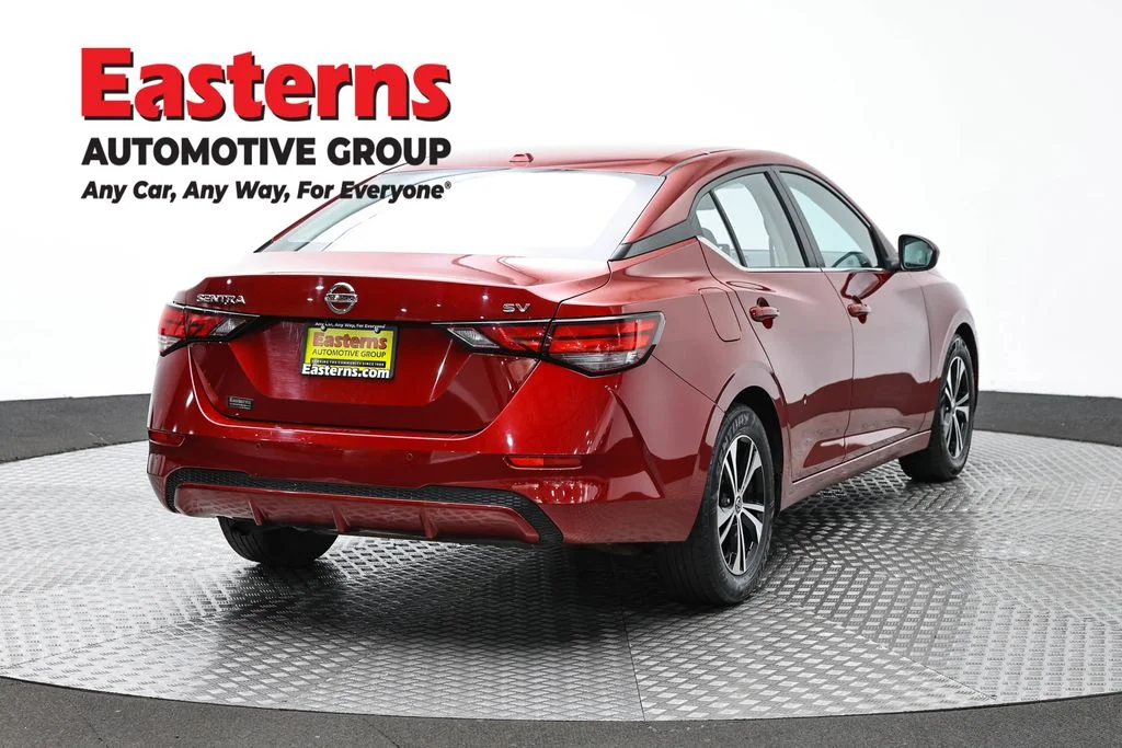 Used 2023 Red Nissan SV image 5