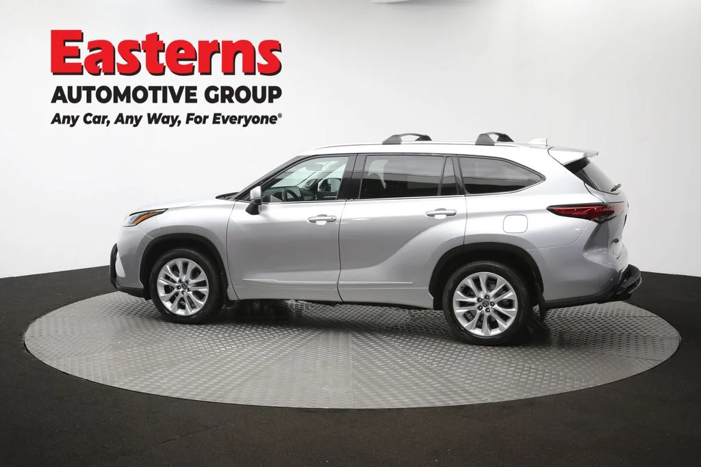 Used 2021 Silver Toyota Limited image 66