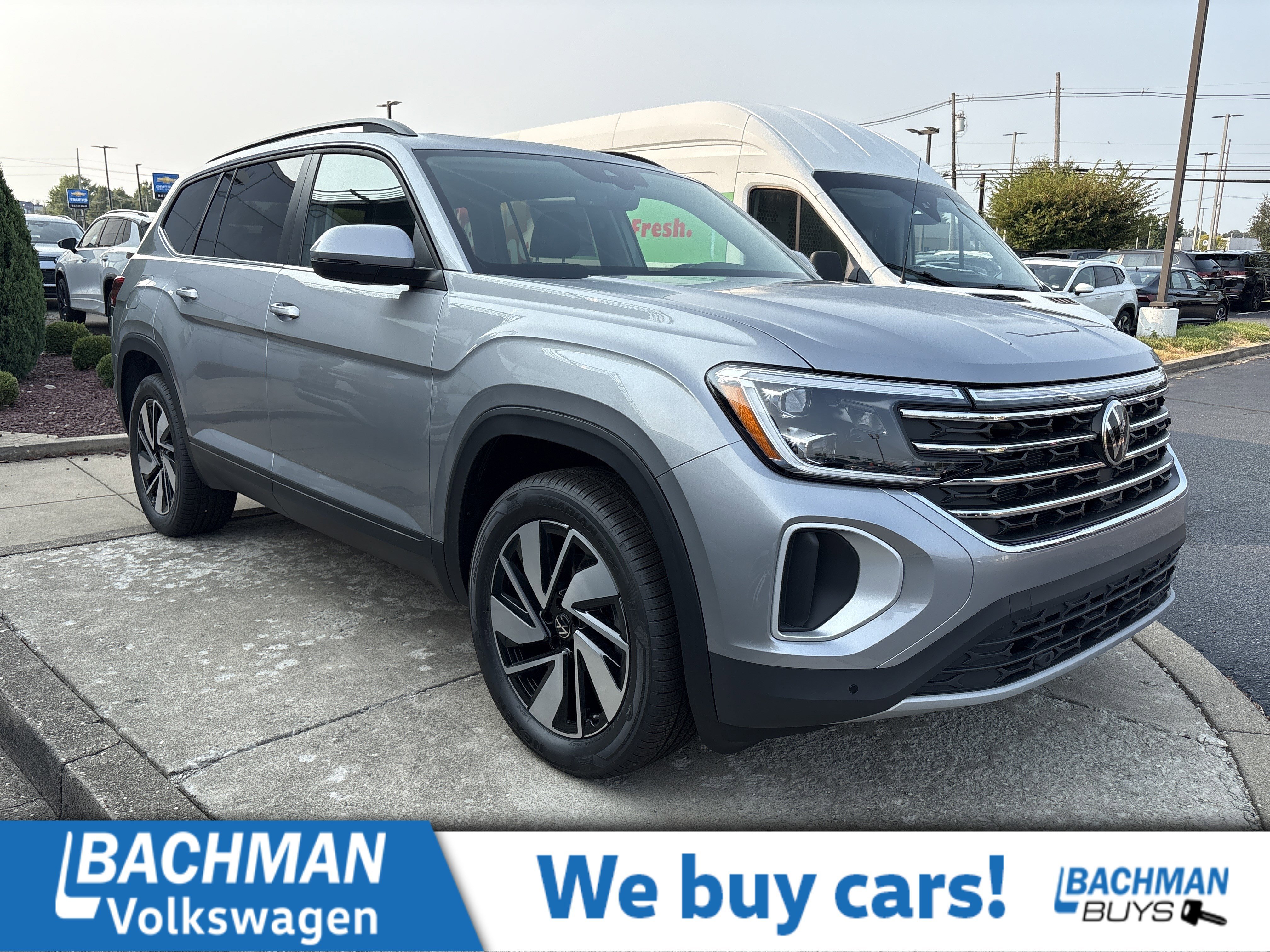 2026 Volkswagen Atlas