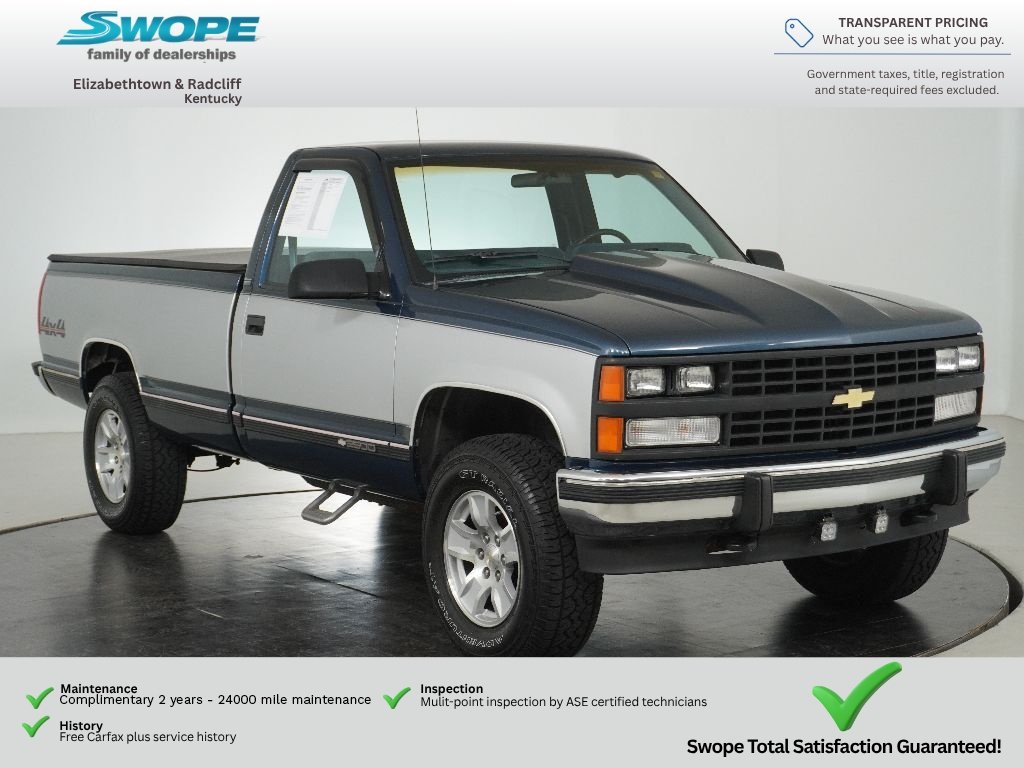 Used 1988 BLUE Chevrolet Base image 1