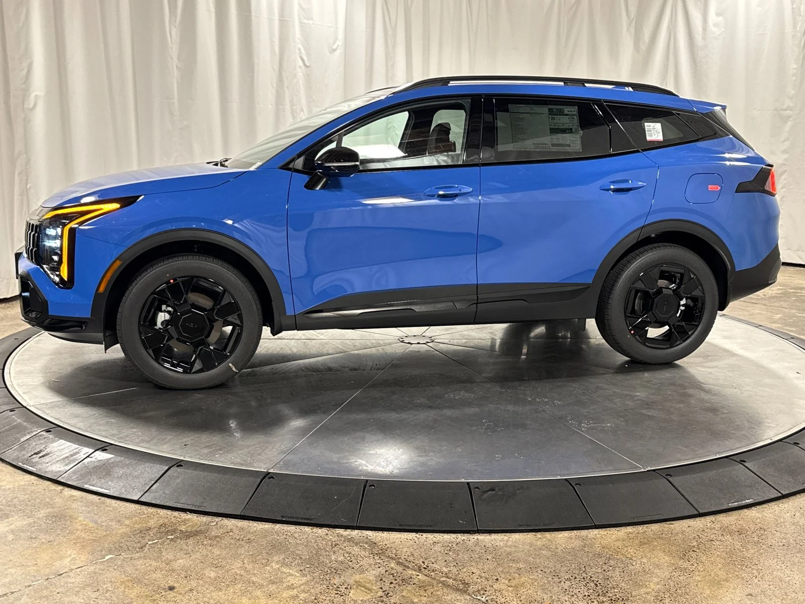New 2026 Blue Kia X-Line image 10