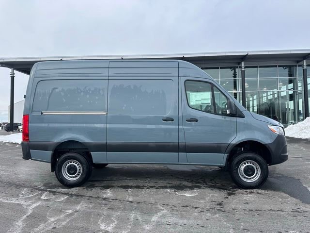 New 2026 Blue Gray Mercedes-Benz Cargo 144 WB image 29