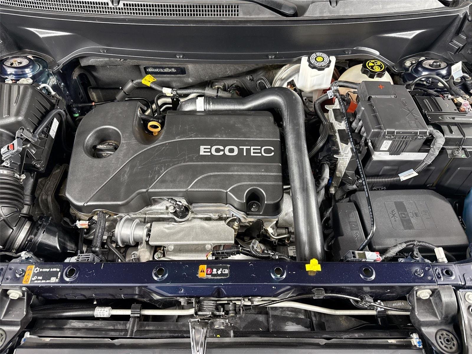 Used 2020 Midnight Blue Metallic Chevrolet LS image 41